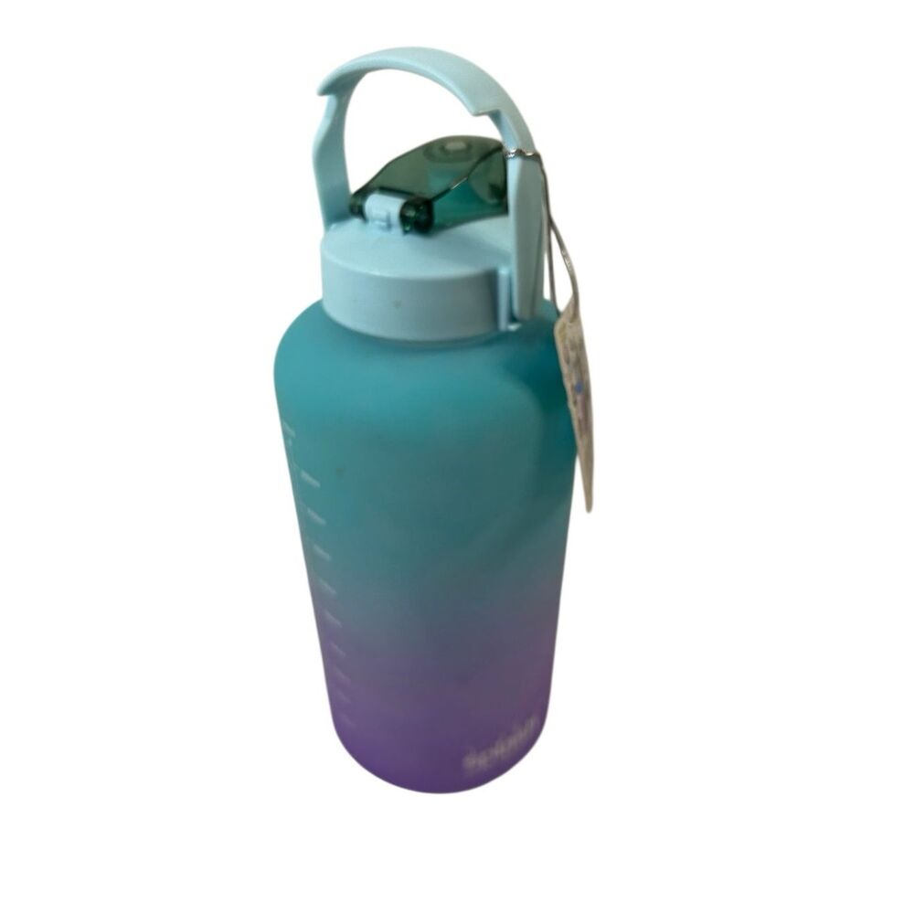 Splash hydration measuring‎ bottle 128 oz new